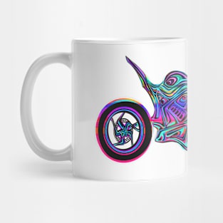 Color Spectrum  Hyper Naked Motorcycle Mug